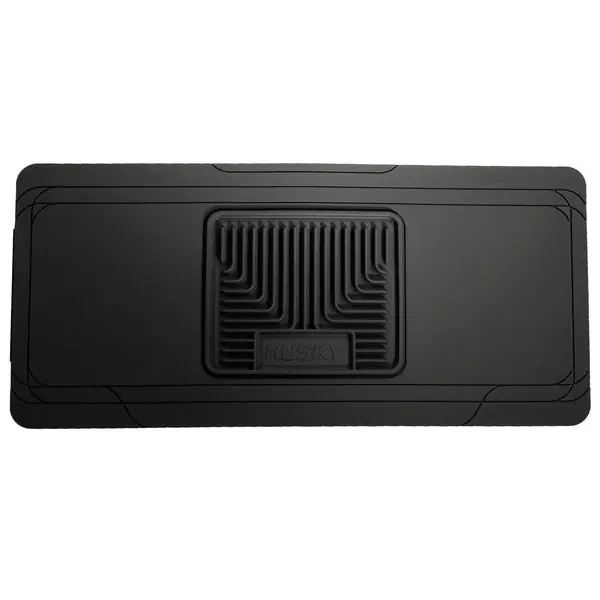 Husky Liners Universal Classic Style Center Hump Black Floor Mat (w/o Shifter Console)