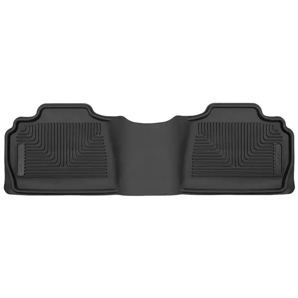 Husky Liners 07-12 GM Silverado/Tahoe/Suburban/Escalade X-Act Contour Black Floor Liners (2nd Seat)