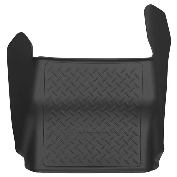 Husky Liners 09-15 Ford F150 SuperCrew Cab X-Act Contour Black Center Hump Floor Liner