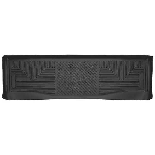 Husky Liners 11-12 Ford F250/350/450 Reg/Super/Crew Cab X-Act Contour Black Floor Liners (2nd Seat)