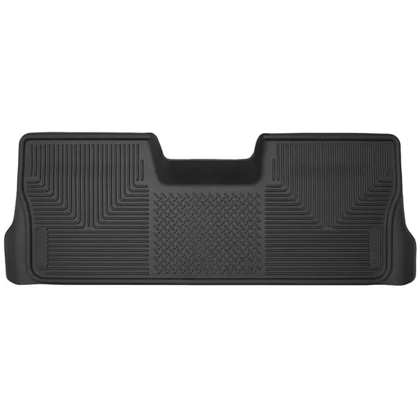 Husky Liners 09-12 Ford F-150 Reg/Super/Crew Cab X-Act Contour Black Floor Liners (2nd Seat)
