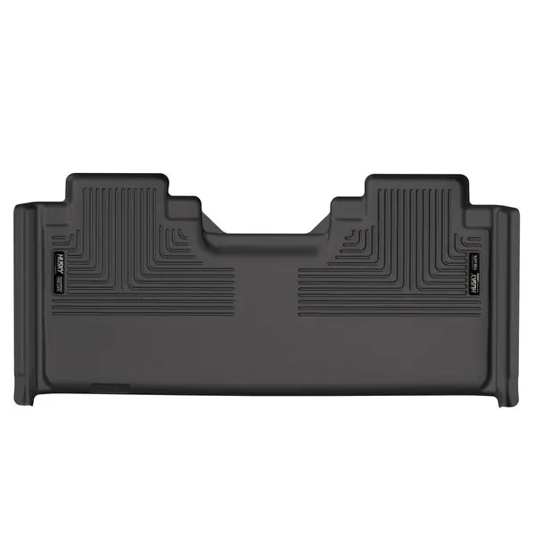 Husky Liners 15-23 Ford F-150 Super Cab X-Act Contour Black 2nd Seat Floor Liners