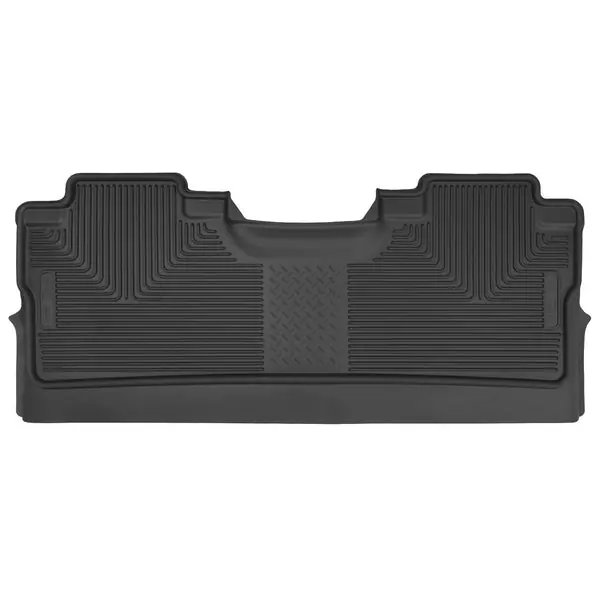 Husky Liners 15-23 Ford F-150 SuperCrew/S.Cab X-Act Contour Black 2nd Seat Floor Liners
