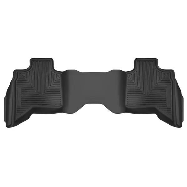 Husky Liners 09-14 Dodge Ram/Ram Quad Cab X-Act Contour Black Floor Liner (2nd Seat)