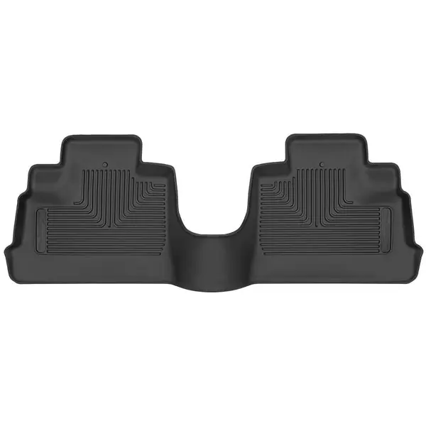 Husky Liners 18-24 Jeep Wrangler JL X-Act Contour Black 2nd Row Floor Liners