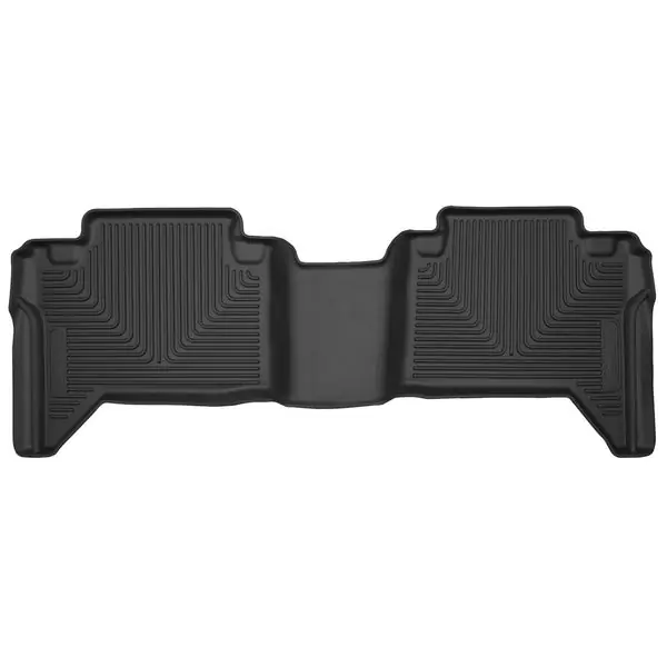 Husky Liners 05-14 Toyota Tacoma Crew Cab Pickup X-Act Contour Black 2nd Seat Floor Liner