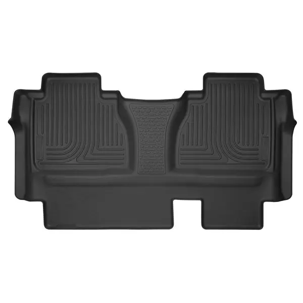 Husky Liners 14-16 Toyota Tundra Double Cab X-Act Contour Black 2nd Row Floor Liner (Full Coverage)