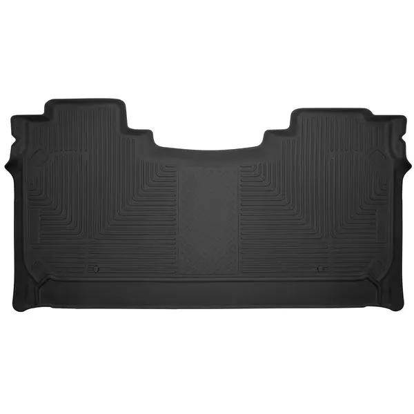 Husky Liners 2019+ Dodge Ram 1500 Crew Cab X-Act Contour Black 2nd Seat Floor Liners