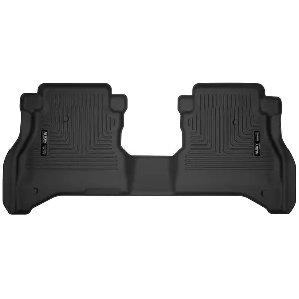 Husky Liners 2020 Jeep Gladiator Crew Cab X-Act Contour Black Floor Liner (2nd Seat)