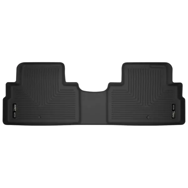Husky Liners 2020 Kia Telluride / 2020 Hyundai Palisade X-Act Contour Black Floor Liners (2nd Row)