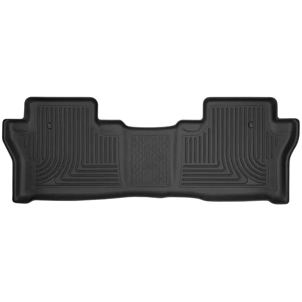 Husky Liners 19-21 Honda Passport / 16-21 Honda Pilot X-act Contour Series 2nd Seat Floor Liner BLK