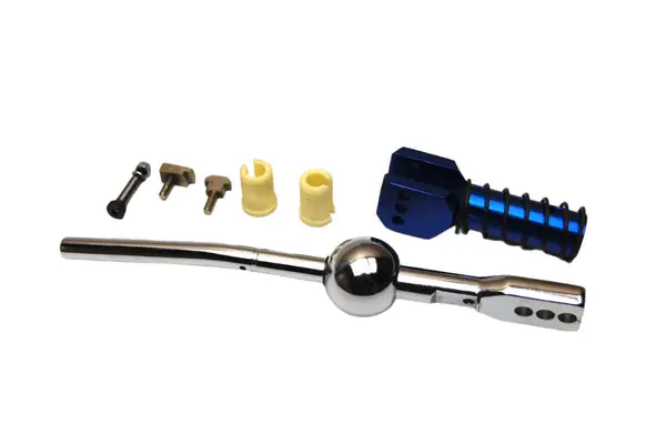 Fidanza Short Throw Shifter - 891869 - Audi 2001-2003 A4 & 2001-2002 S4 w/ B6