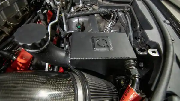Cordes Performance Jeep Trackhawk & Durango Hellcat Engine Bay Ice Tank
