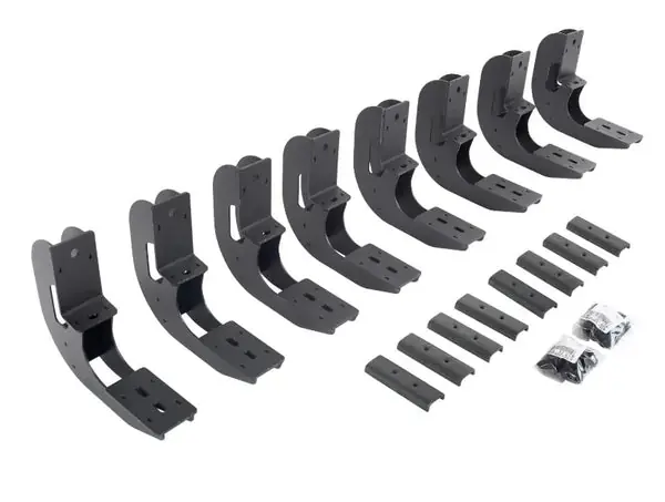 Go Rhino 19-20 Chevrolet Silverado 1500 Brackets for RB Running Boards