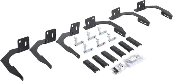 Go Rhino 09-14 Dodge Ram 1500 Brackets for RB Running Boards