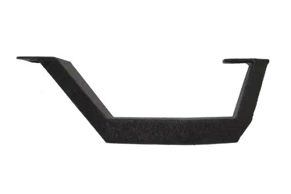 Go Rhino RB10 Running Boards - Bedliner Coating Finish - Complete Kit