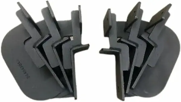Go Rhino 19-20 Chevrolet Silverado 1500 Brackets for Dominator Extreme SideSteps