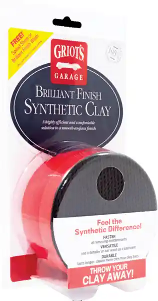 Griots Garage Brilliant Finish Synthetic Clay