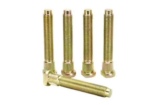 Wheel Mate Stud Conversion M14 x P1.25-M14 x P1.50 / 75mm L - Nickel Finish (QTY 20)
