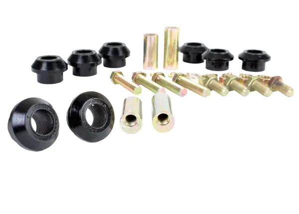 Whiteline 08-09 Subaru STi/12+ BRZ / 12+ Scion FR-S Rear Camber adj kit-control arm upper bushes
