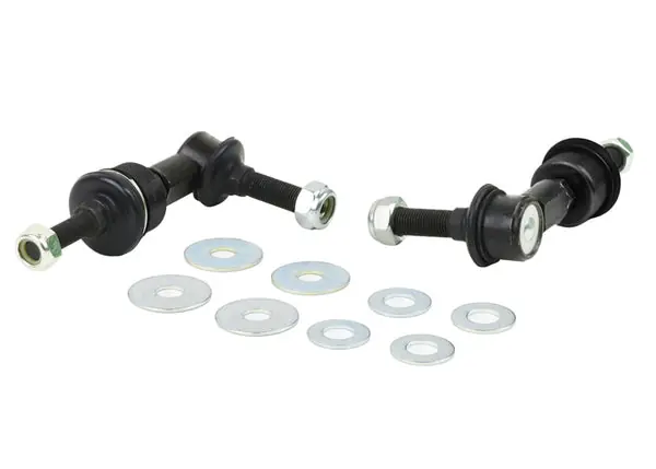 Whiteline 7/2006-12/2009 1/2010+ Mazda Speed3 Rear 12mm Ball Stud Adj X HD Sway Bar Link Assembly