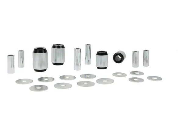 Whiteline Plus 02-09 Lexus GX470 / 06+ Toyota FJ Cruiser Fr C/A - Lwr Inner Front & Rear Bushing Kit