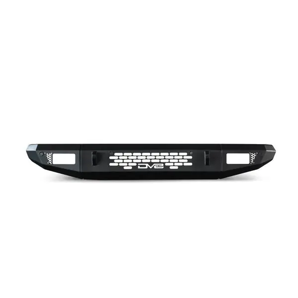 DV8 Offroad 2021+ Ford Bronco Bumper- Accommodates 20in Dual Row Light Bar & (4) 3in Pod Light Mount