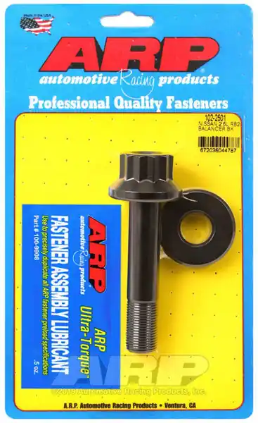 ARP Harmonic Damper Bolt Kit for Nissan 2.6L (RB26) Inline 6