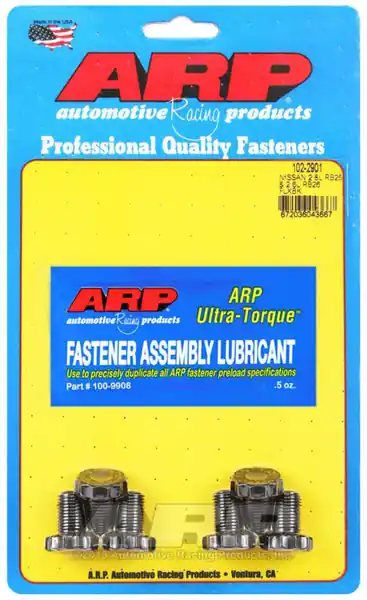 ARP Flexplate Bolt Kit for Nissan 2.5L (RB25) & 2.6L (RB26) inline 6