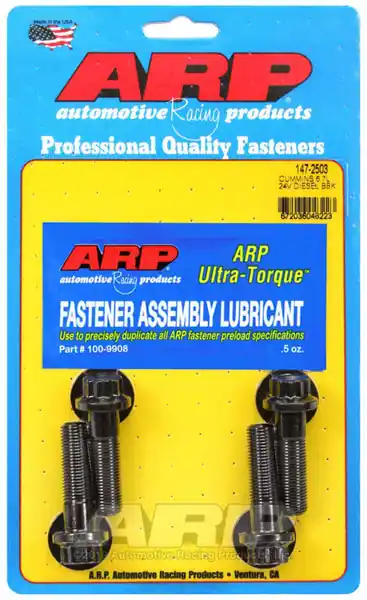 ARP Harmonic Damper Bolt Kit Dodge/Cummins 5.9L & 6.7L 24V (2008 & later) (4 pcs.)
