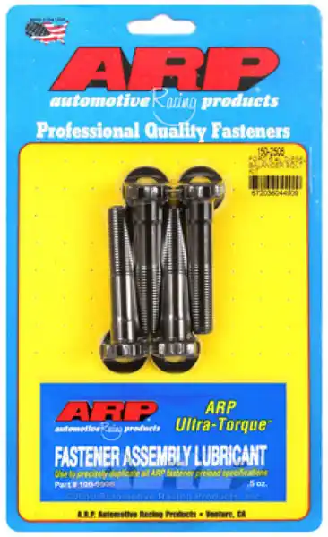 ARP Harmonic Damper Kit for Ford 6.0L & 6.4L Power Stroke - bolt & washer