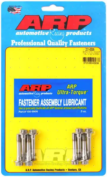 ARP Pro Series ARP2000 Complete Rod Bolt Kit for Mini Cooper 1.6L (N12/N14/N16/N18) Mini – turbocharged