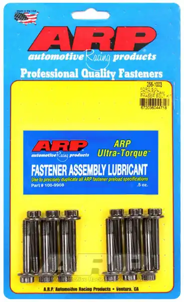 ARP Cam Bolt Kit for Ford 5.0L cam phaser and sprocket bolt kit, 12 bolts - ARP2000 (220,000 psi)