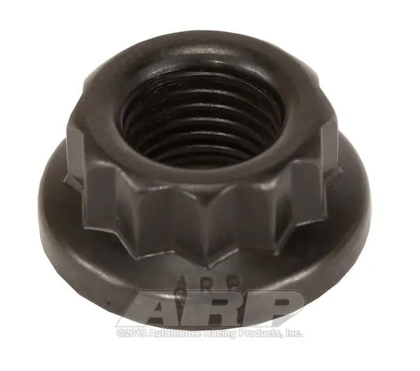 ARP M9 8740 Black Oxide 12-pt Nut Kit
