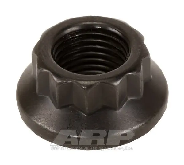 ARP M12 8740 Black Oxide 12-pt Nut Kit