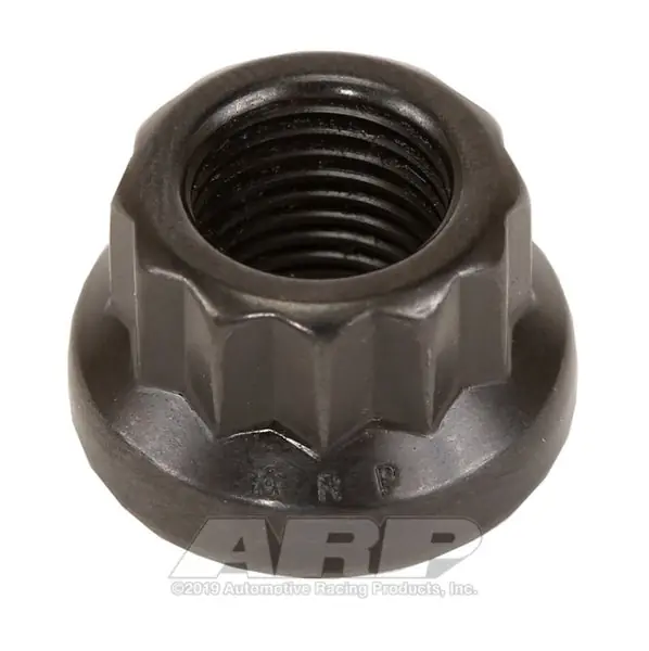 ARP M12in 8740 Black Oxide 12-pt Nut Kit