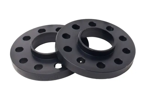 H&R Trak+ 12mm DR Wheel Adaptor Bolt 5/112 Center Bore 66.5 Bolt Thread 14x1.5 - Black