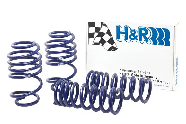H&R Sport Lowering Spring Jeep Grand Cherokee WK 2005-2010