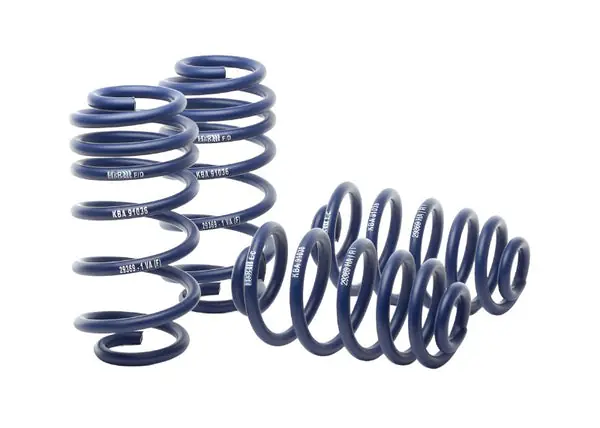 H&R 02-08 Audi A4/A4 Avant (2WD) 4 Cyl 8E Sport Spring (Incl. Facelift Model)