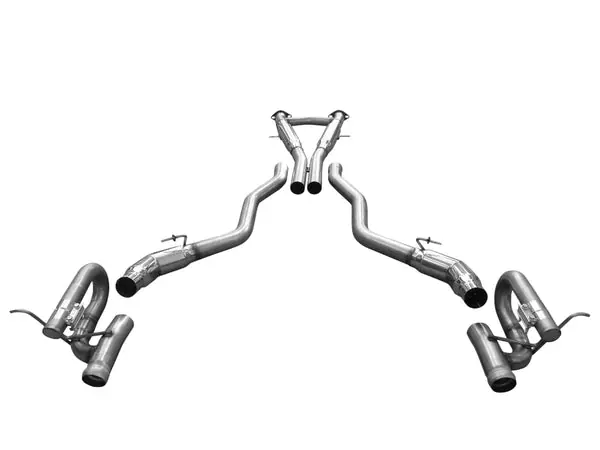 Jeep Grand Cherokee Trackhawk Exhaust System