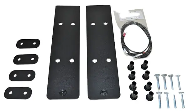 Titan Fuel Tanks 17+ Any Truck w/ Aluminum Beds/Aluminum Body Insulator KIT for 5410050
