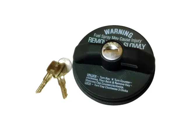 Titan Fuel Tanks Locking Fuel Cap - Black