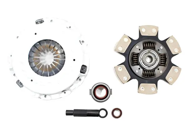 Clutch Masters 17-18 Honda Civic Type-R 2.0L FX400 Clutch Kit - 6 Puck Ceramic Sprung Disc