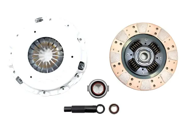 Clutch Masters 17-18 Honda Civic Type-R 2.0L FX400 Clutch Kit - 8 Puck Ceramic Sprung Disc
