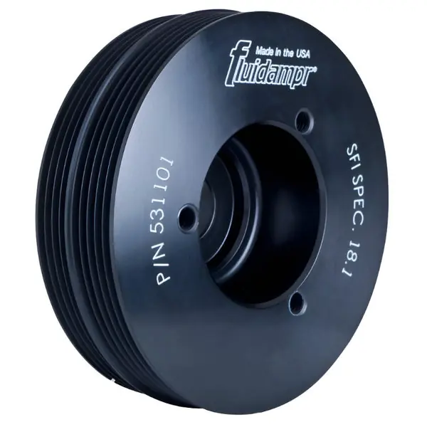 Fluidampr Subaru EJ Series Steel Internally Balanced Damper