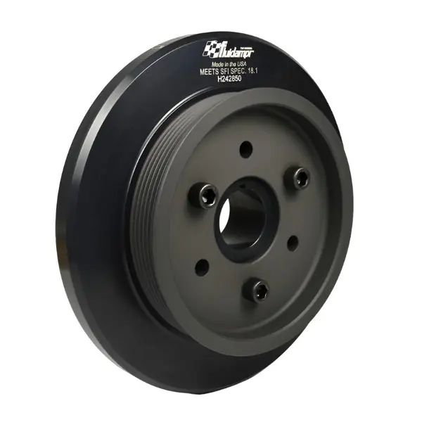 Fluidampr Toyota 2JZ I-6 Steel Internally Balanced Damper