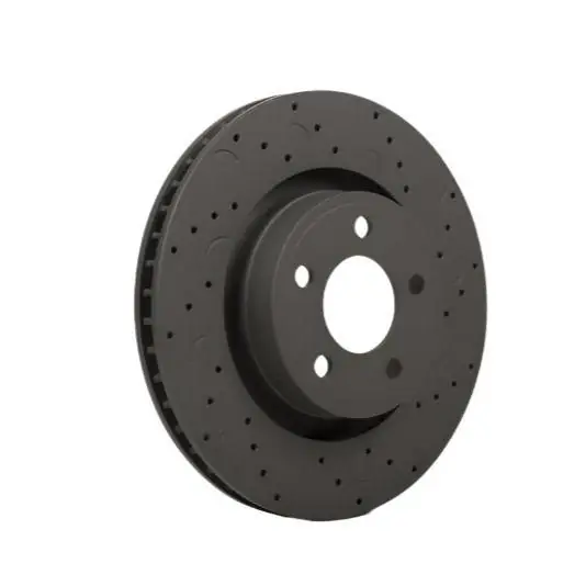 Hawk Talon 2012+ Jeep Grand Cherokee SRT Drilled & Slotted Rear Brake Rotor