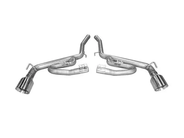 Axle-Back with J-Pipes Exhaust Camaro Coupe/Auto & Manual 2010-2015