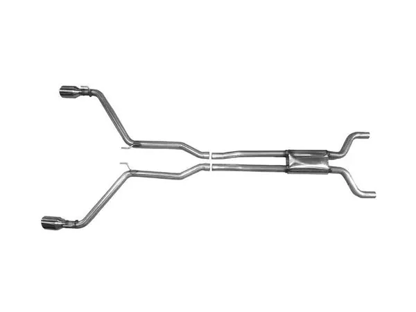 MACH-X Cat Back Exhaust Kit Camaro LS3 Manual 2010-2015