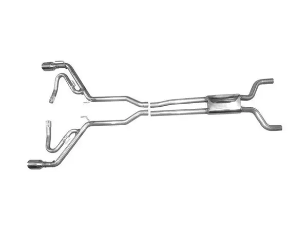 MACH-XL with J-Pipes CAT Back Exhaust Camaro L99 Automatic 2010-2015